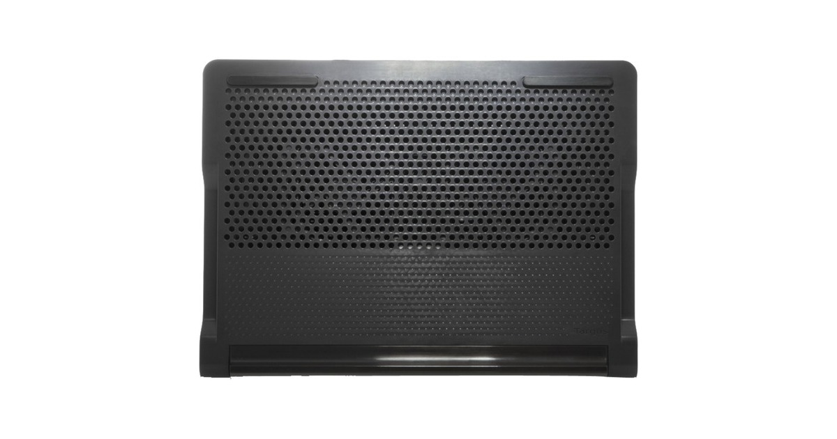 Targus Chill Mat mit 4-Port 2.0 Hub, Notebook-Kühler(schwarz/grau, für Notebooks bis 43,18 (17"))