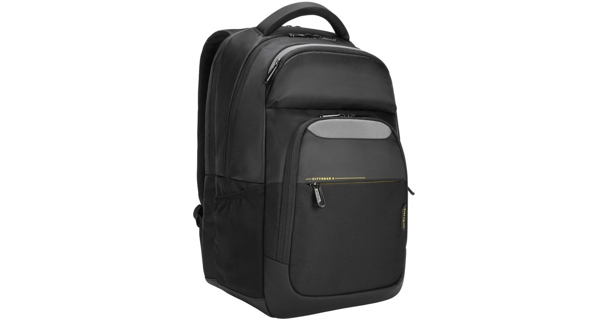 Targus CityGear 14-15.6" Notebook-Rucksack(schwarz, bis 39,6 cm (15,6"))