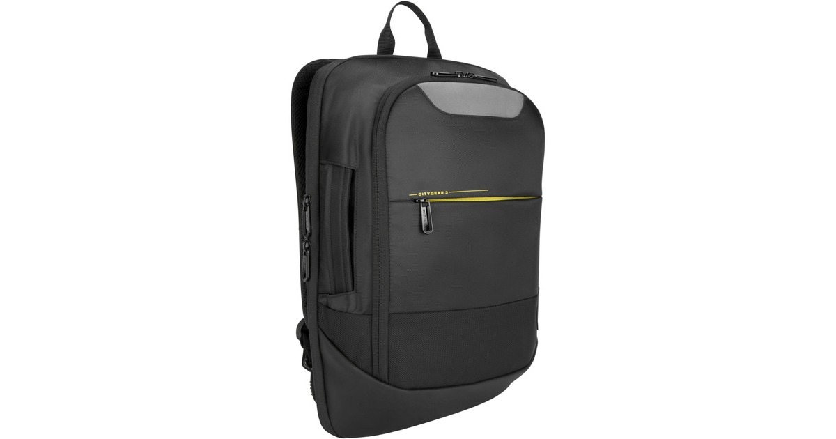 Targus CityGear Convertible, Rucksack(schwarz, bis 39,6 cm (15,6"))