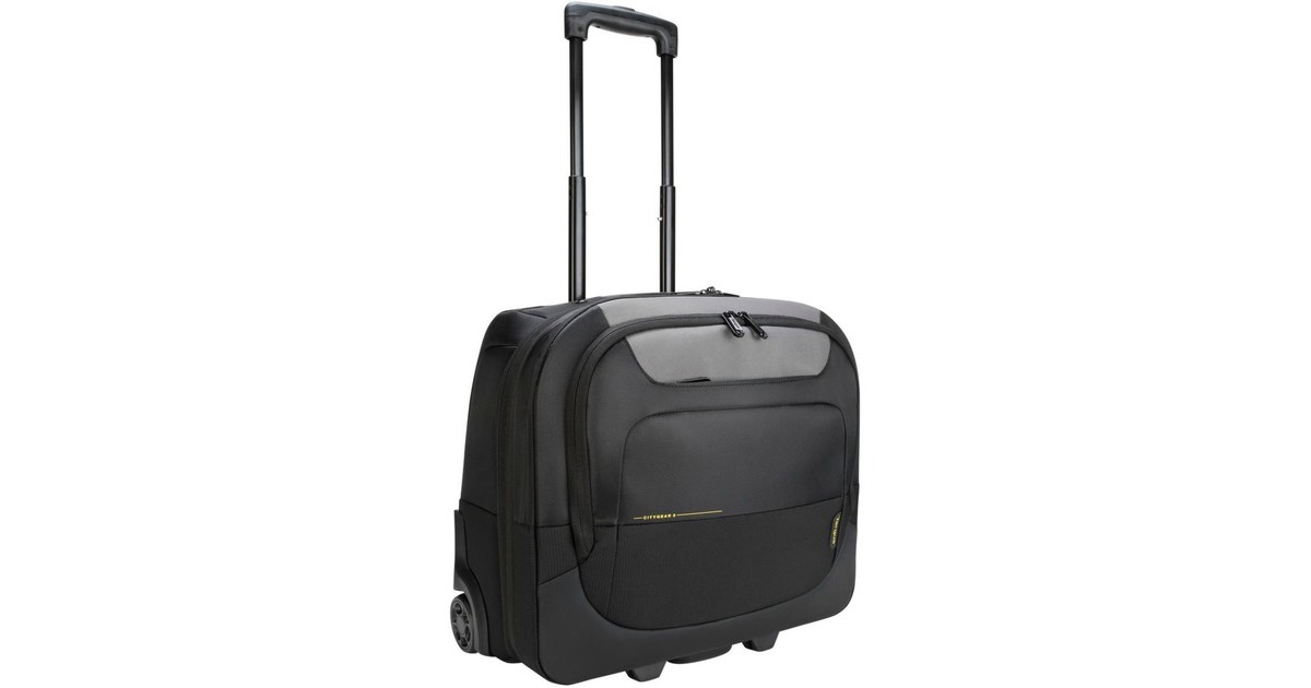 Targus CityGear Rollkoffer(schwarz, 17,3")