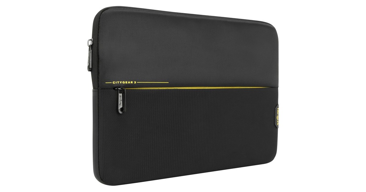 Targus CityGear Sleeve, Notebookhülle(schwarz, bis 29,5 cm (11,6"))