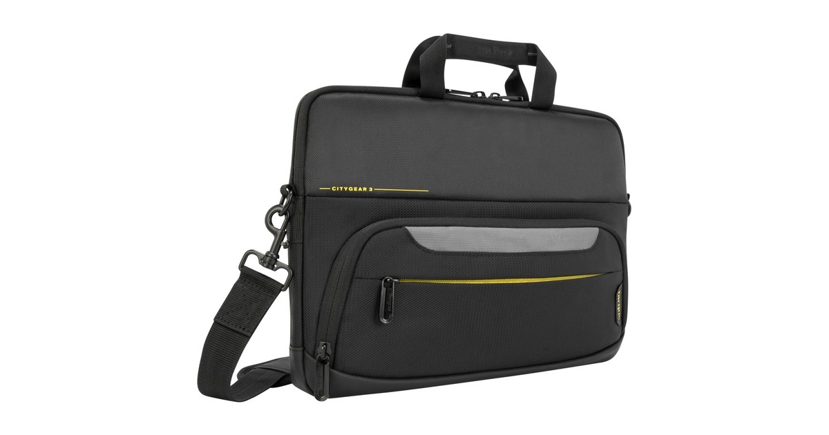 Targus CityGear Slim Topload, Notebooktasche(schwarz, bis 35,6 cm (14"))