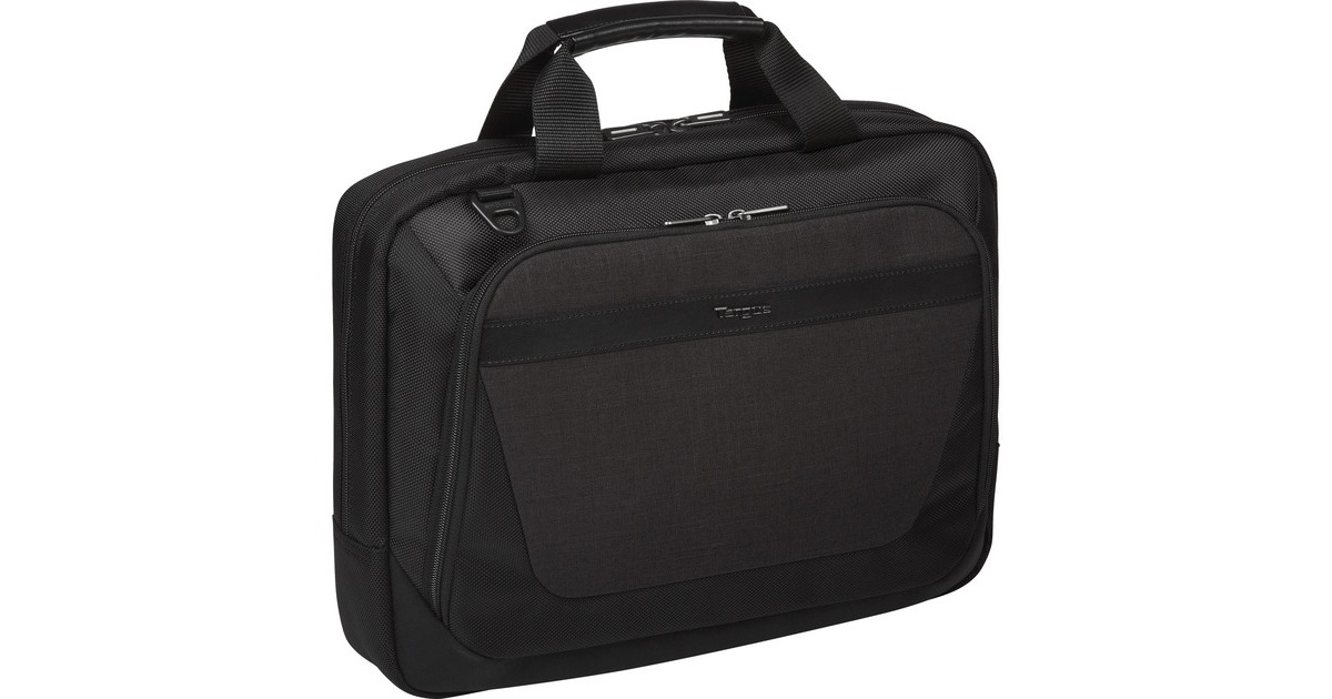 Targus CitySmart Essential, Notebooktasche(schwarz/grau, bis 35,6 cm (14"))