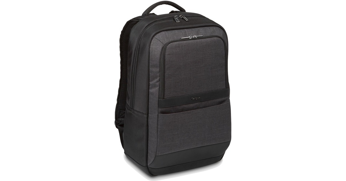 Targus CitySmart Essential, Rucksack(schwarz/grau, bis zu 39,6 cm (15,6"))