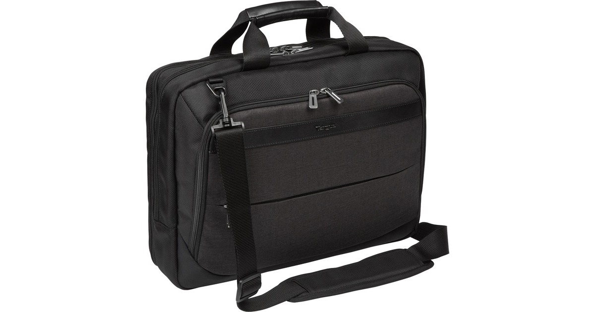 Targus CitySmart, Notebooktasche(schwarz/grau, bis 39,6 cm (15,6"))