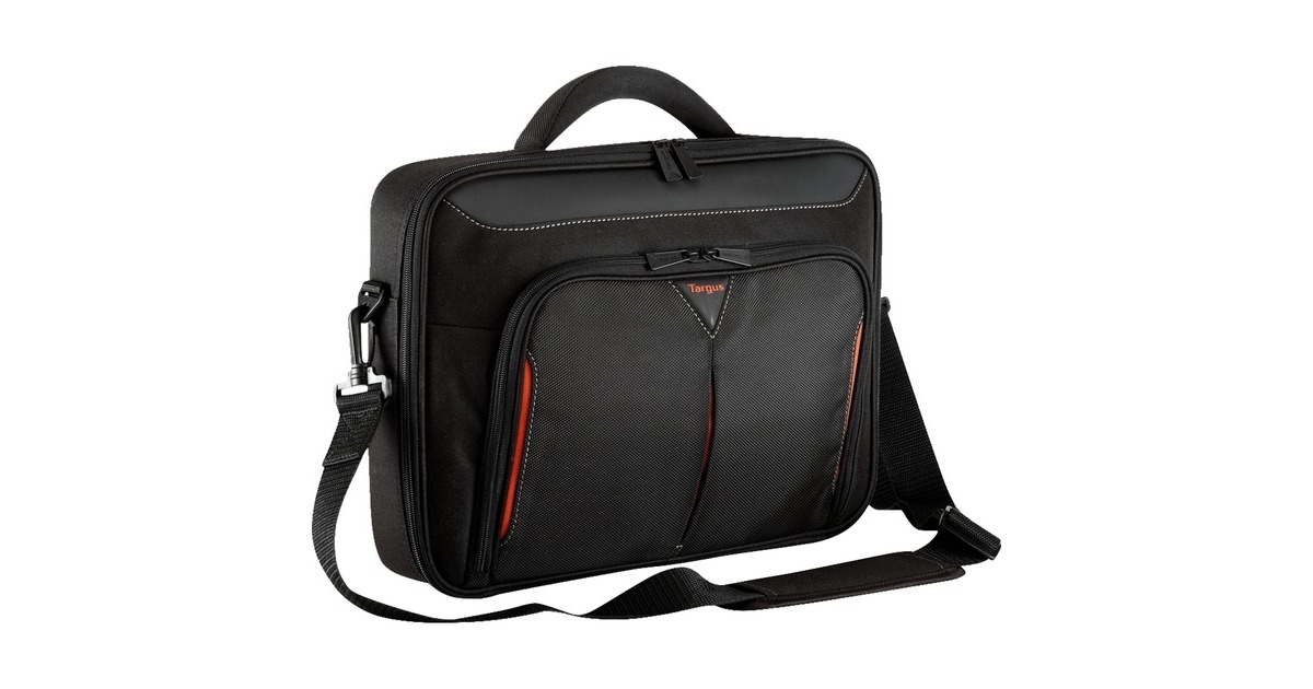 Targus Classic+ Clamshell Case, Notebooktasche(schwarz, bis 39,6 cm (15,6"))