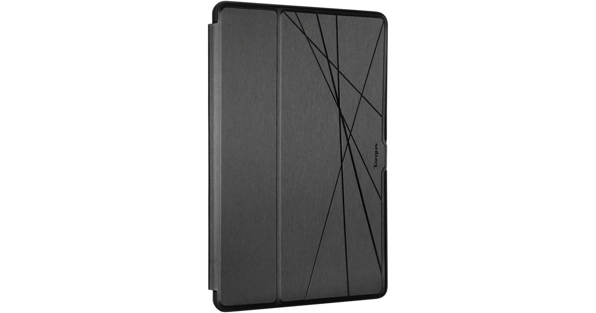 Targus Click-In Hülle, Tablethülle(schwarz, Samsung Galaxy Tab S7 Plus, Samsung Galaxy Tab S7 FE (5G) 12.4”, Samsung Galaxy Tab S8 Plus 12.4'')