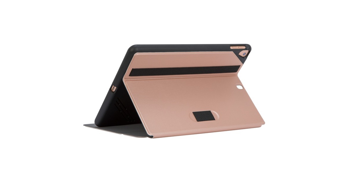 Targus Click-In Hülle, Tablethülle(roségold, iPad (7.Generation), iPad Air 10.5, iPad Pro 10.5)