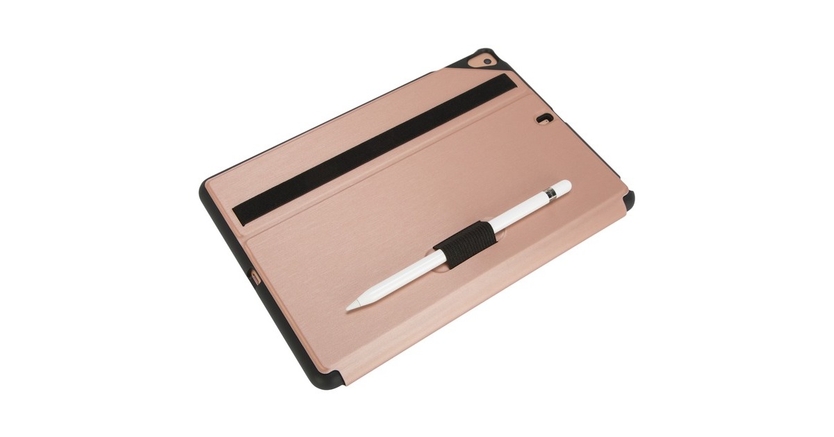 Targus Click-In Hülle, Tablethülle(roségold, iPad (7.Generation), iPad Air 10.5, iPad Pro 10.5)