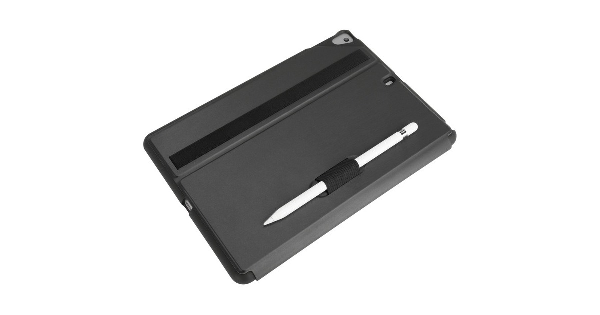 Targus Click-In Hülle, Tablethülle(schwarz, iPad (7./8./9.Generation), iPad Pro 10,5