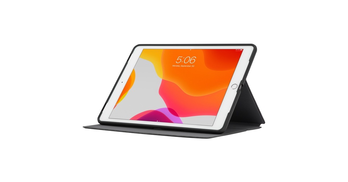 Targus Click-In Hülle, Tablethülle(schwarz, iPad (7./8./9.Generation), iPad Pro 10,5