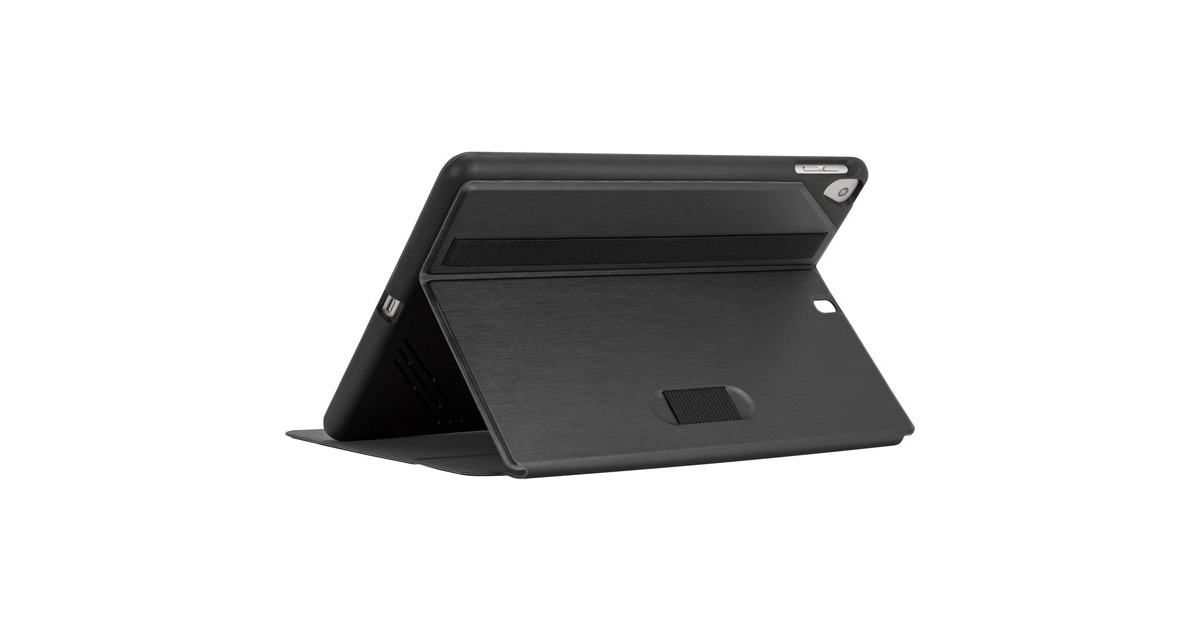 Targus Click-In Hülle, Tablethülle(schwarz, iPad (7./8./9.Generation), iPad Pro 10,5
