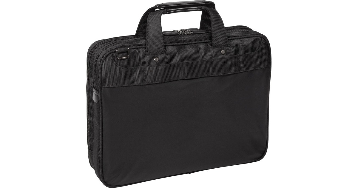 Targus Corporate Traveller Topload Case 15,6”, Notebooktasche(schwarz, bis 39,6 cm (15,6