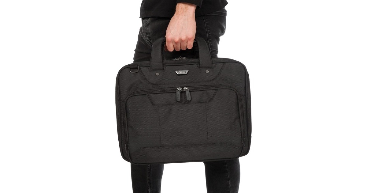 Targus Corporate Traveller Topload Case 15,6”, Notebooktasche(schwarz, bis 39,6 cm (15,6