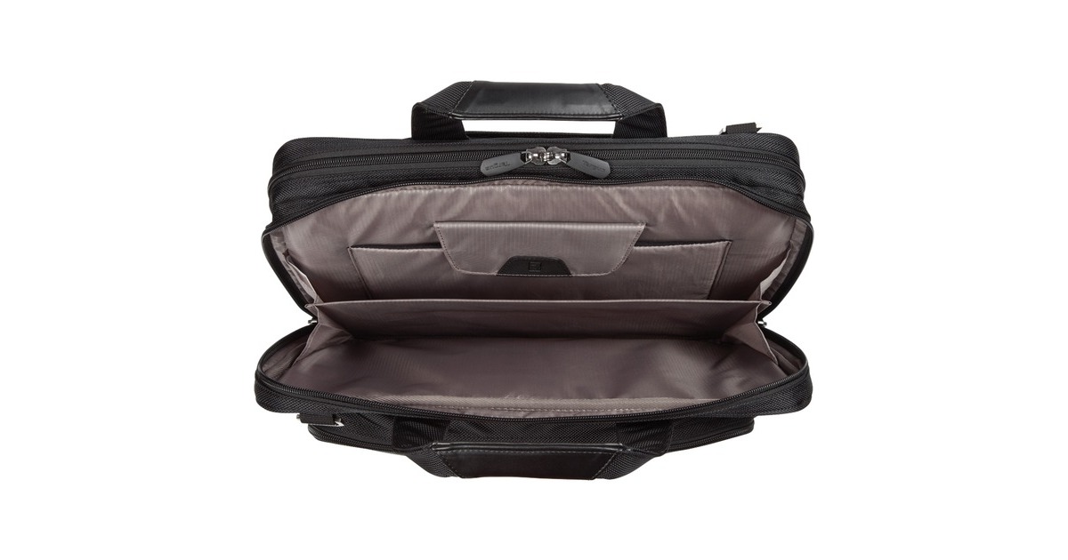 Targus Corporate Traveller Topload Case 15,6”, Notebooktasche(schwarz, bis 39,6 cm (15,6