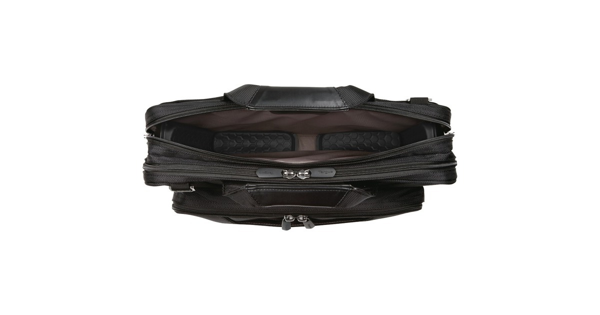 Targus Corporate Traveller Topload Case 15,6”, Notebooktasche(schwarz, bis 39,6 cm (15,6