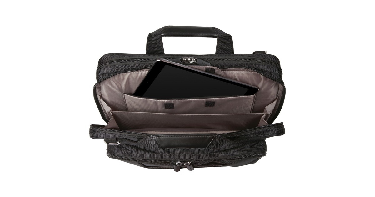 Targus Corporate Traveller Topload Case 15,6”, Notebooktasche(schwarz, bis 39,6 cm (15,6