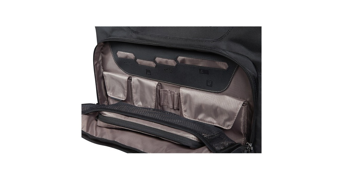 Targus Corporate Traveller Topload Case 15,6”, Notebooktasche(schwarz, bis 39,6 cm (15,6
