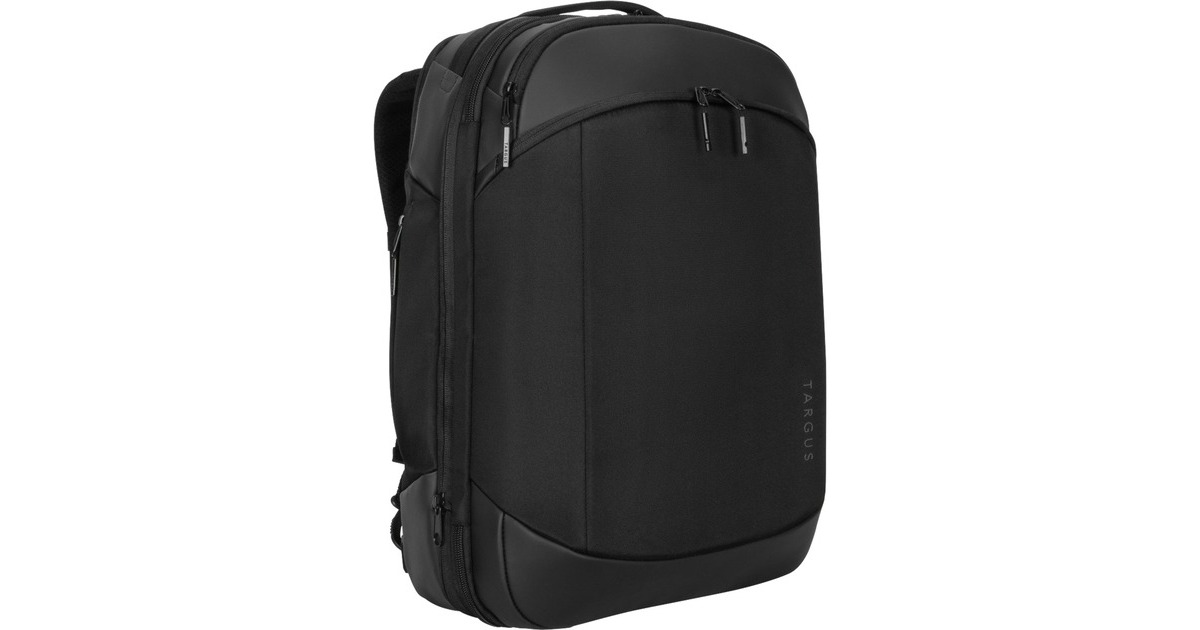 Targus EcoSmart Mobile Tech Traveler XL , Rucksack(schwarz, bis 39,6 cm (15,6"))