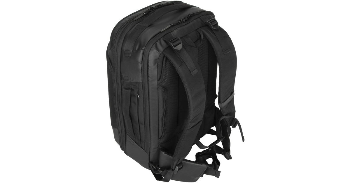 Targus EcoSmart Mobile Tech Traveler XL , Rucksack(schwarz, bis 39,6 cm (15,6