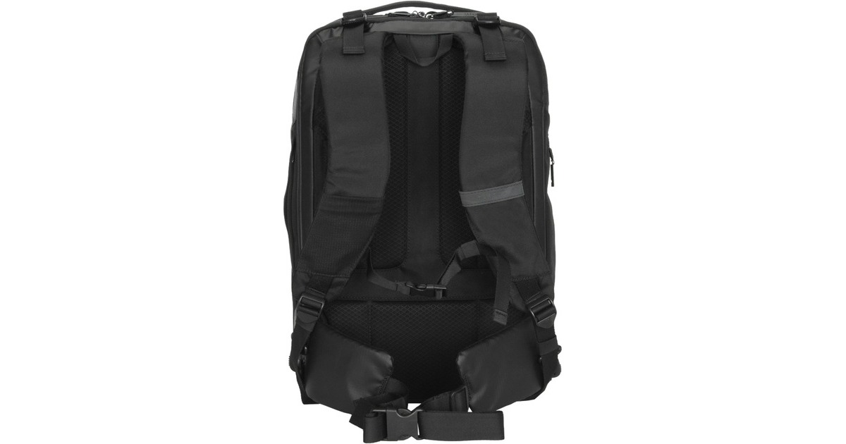 Targus EcoSmart Mobile Tech Traveler XL , Rucksack(schwarz, bis 39,6 cm (15,6