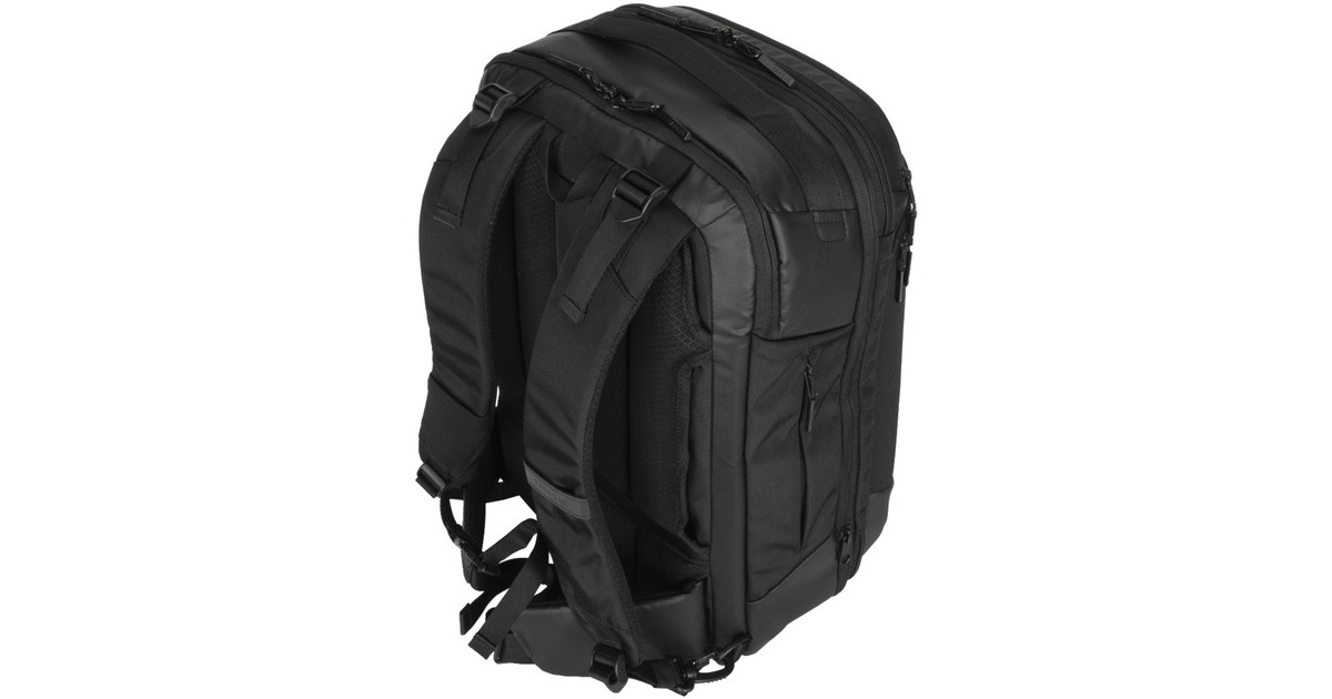 Targus EcoSmart Mobile Tech Traveler XL , Rucksack(schwarz, bis 39,6 cm (15,6