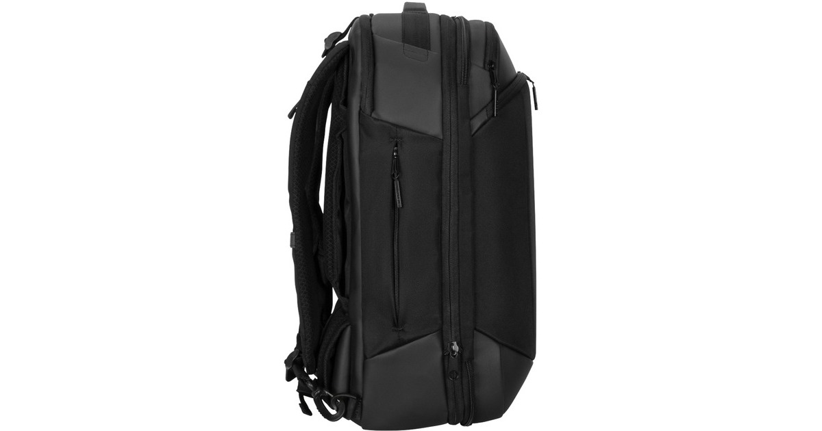 Targus EcoSmart Mobile Tech Traveler XL , Rucksack(schwarz, bis 39,6 cm (15,6