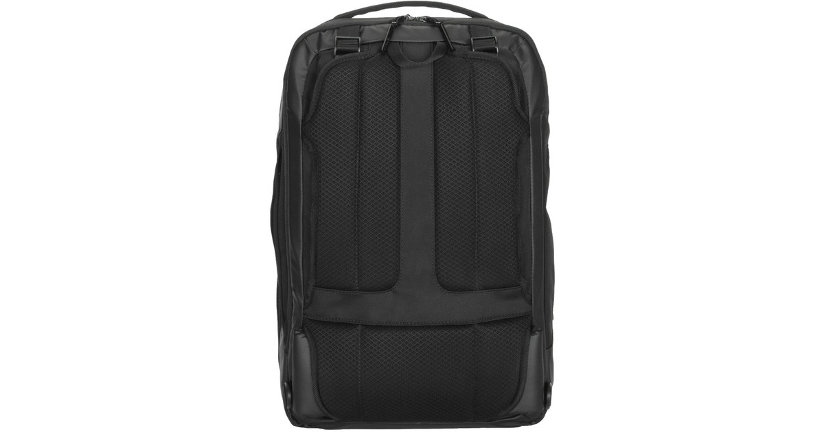Targus EcoSmart Mobile Tech Traveler XL , Rucksack(schwarz, bis 39,6 cm (15,6