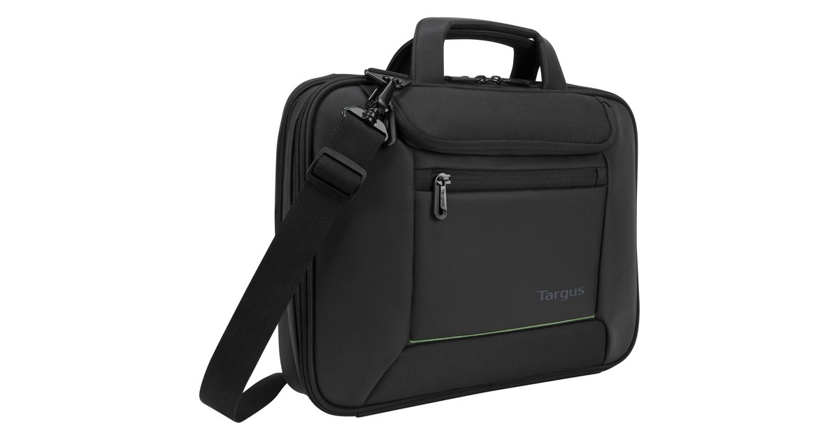 Targus EcoSmart Notebooktasche 14"(schwarz (matt), bis 35,6 cm (14"))