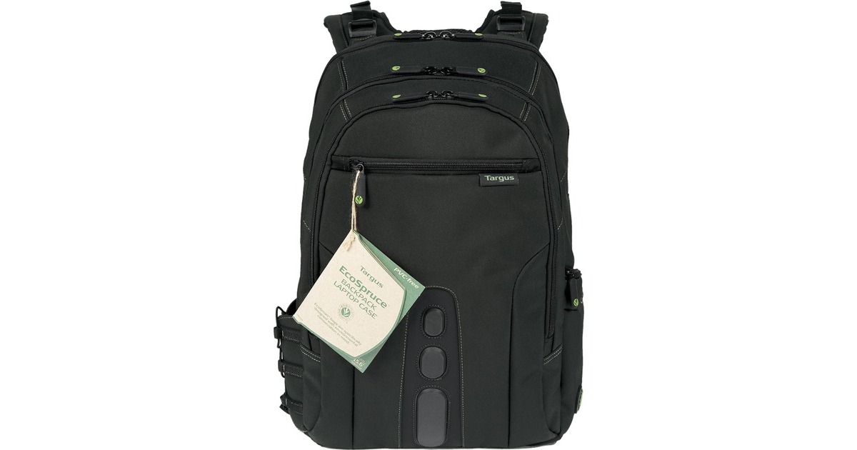 Targus EcoSpruce, Rucksack(schwarz, bis 39,6 cm (15,6"))