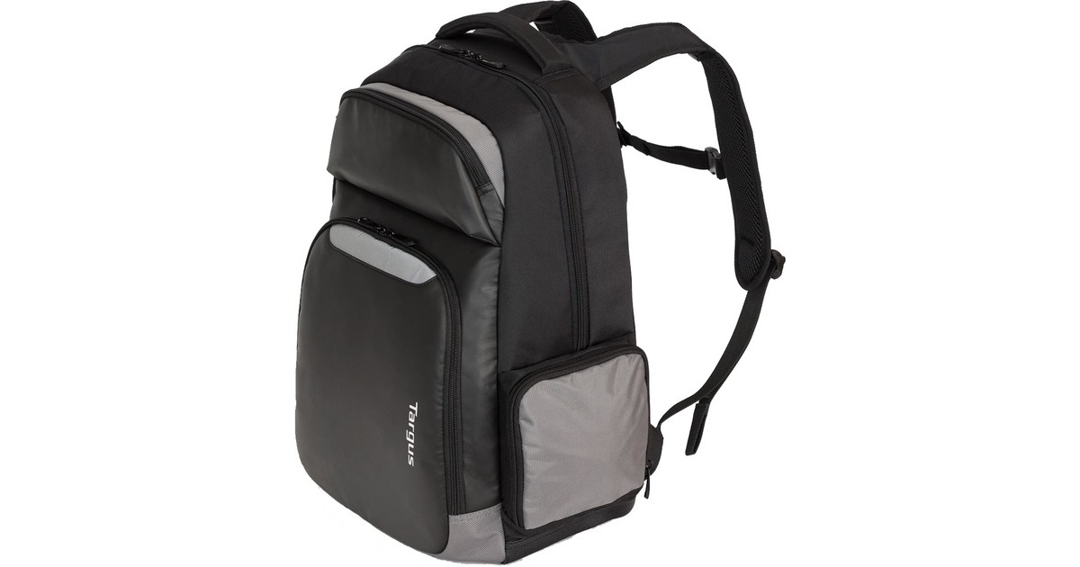Targus Education 15,6" Backpack, Rucksack(schwarz/grau, bis 39,6 cm (15,6"))