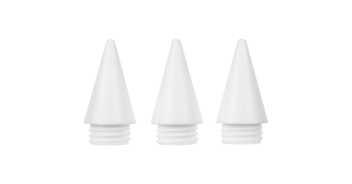 Targus Ersatzspitzen für Targus Antimikrobieller Active Stylus für iPad, Stiftspitze(weiß, 3 Stück)