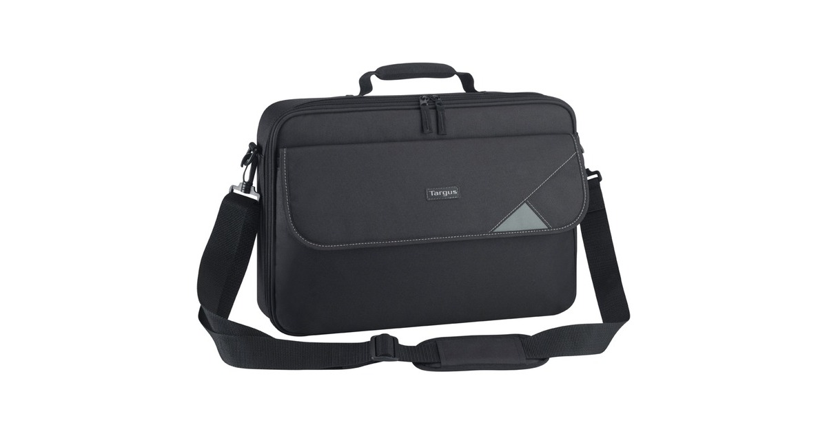 Targus Intellect Clamshell Case 16", Notebooktasche(schwarz, bis 40,6 cm (16"))