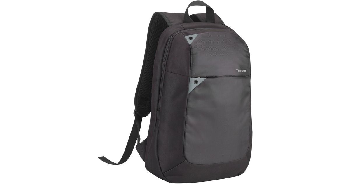 Targus Intellect Laptop-Rucksack(schwarz/grau, bis 39,6 cm (15,6"))