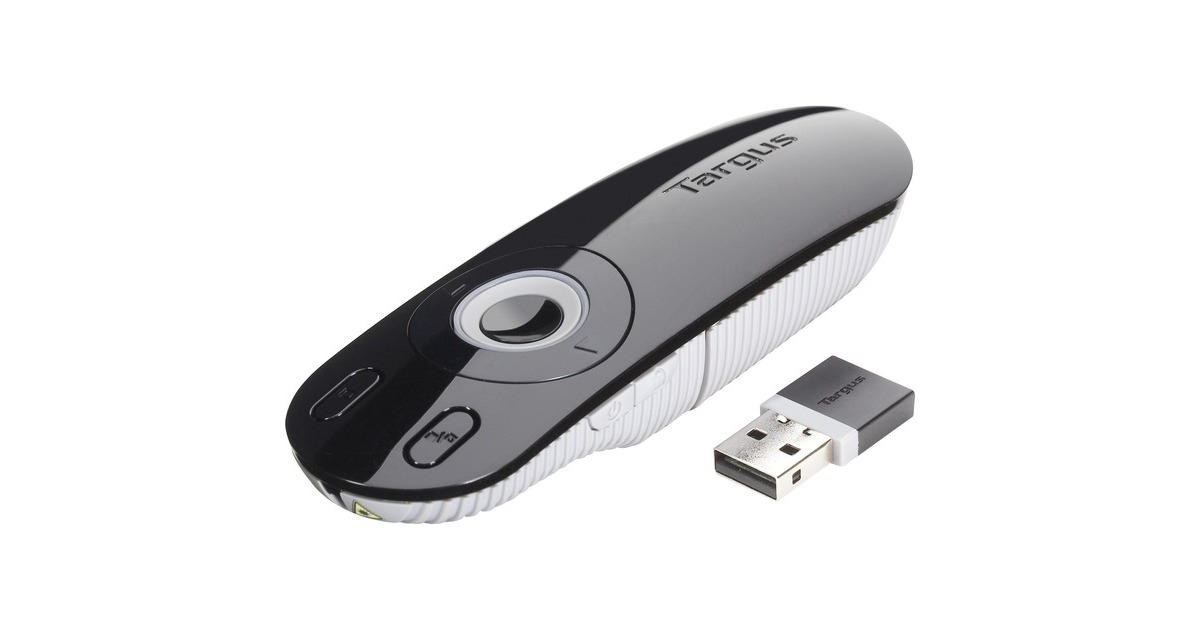 Targus Laser Presentation Remote, Presenter(schwarz)
