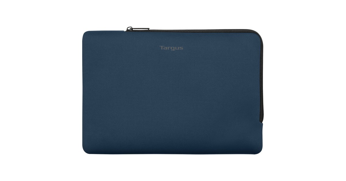 Targus MultiFit Sleeve mit EcoSmart, Notebookhülle(blau, bis 12