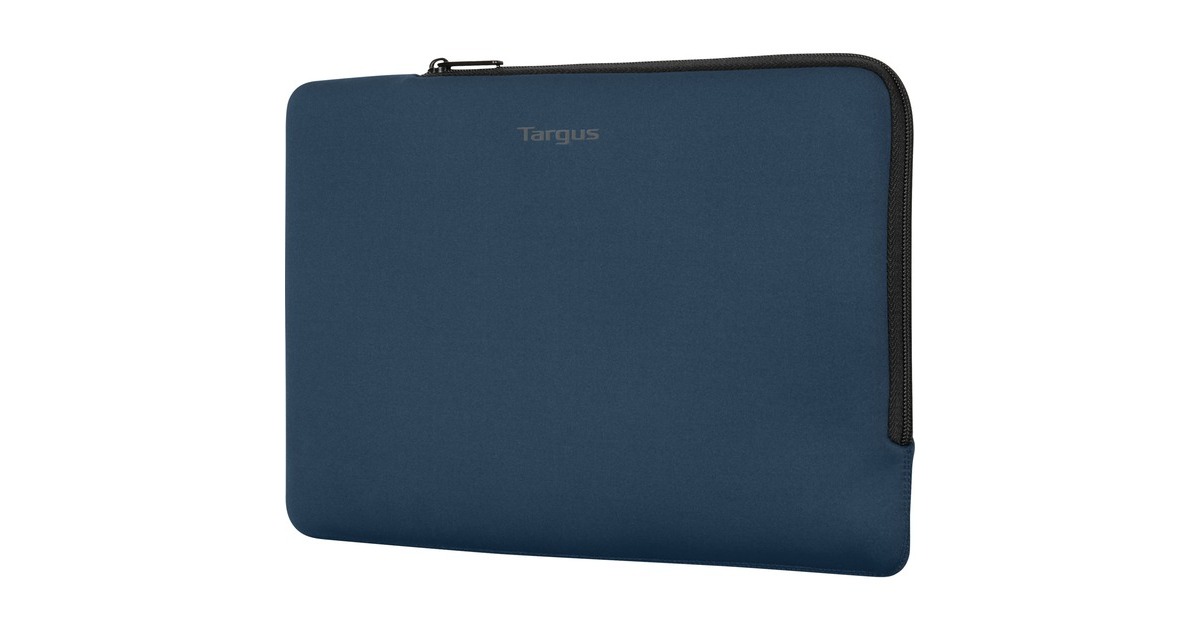 Targus MultiFit Sleeve mit EcoSmart, Notebookhülle(blau, bis 12
