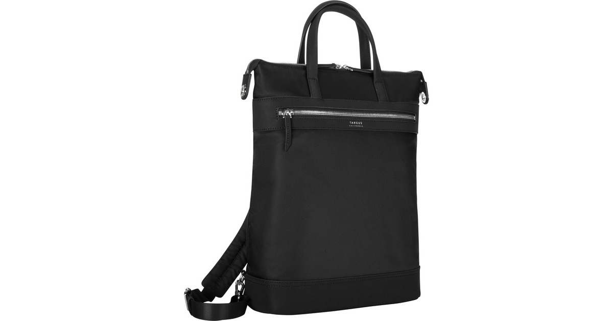 Targus Newport Convertible, Notebooktasche(schwarz/orange, bis 38,1 cm (15"))