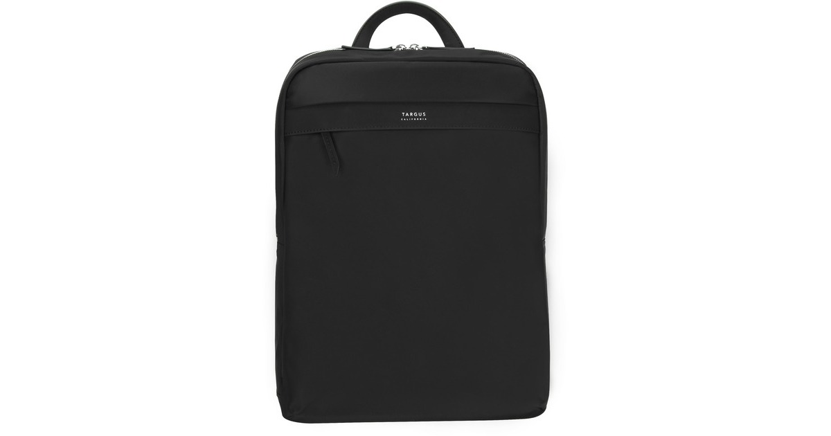 Targus Newport UltraSlim Laptopbk 15,6, Rucksack(schwarz/orange, bis 38,1cm (15