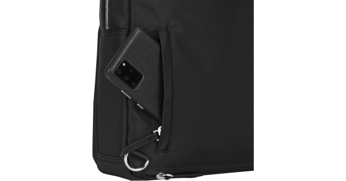 Targus Newport UltraSlim Laptopbk 15,6, Rucksack(schwarz/orange, bis 38,1cm (15