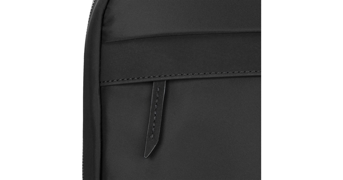 Targus Newport UltraSlim Laptopbk 15,6, Rucksack(schwarz/orange, bis 38,1cm (15