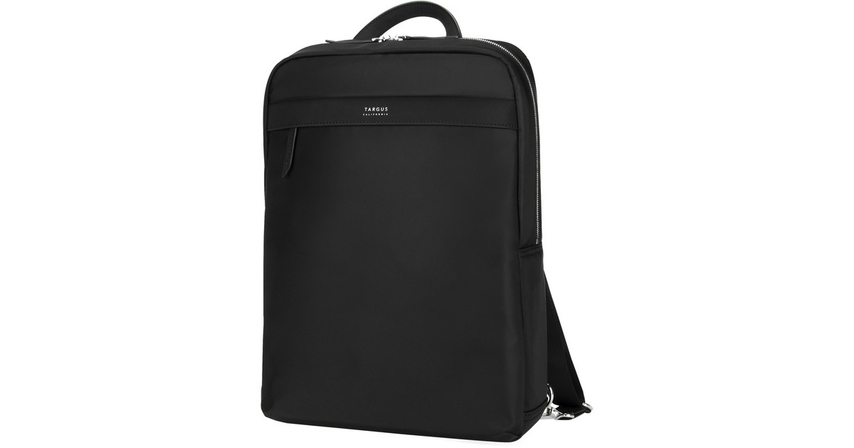 Targus Newport UltraSlim Laptopbk 15,6, Rucksack(schwarz/orange, bis 38,1cm (15