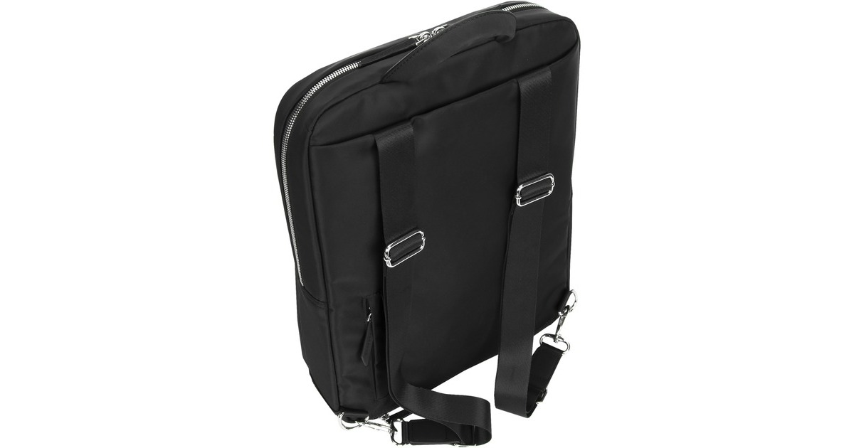 Targus Newport UltraSlim Laptopbk 15,6, Rucksack(schwarz/orange, bis 38,1cm (15