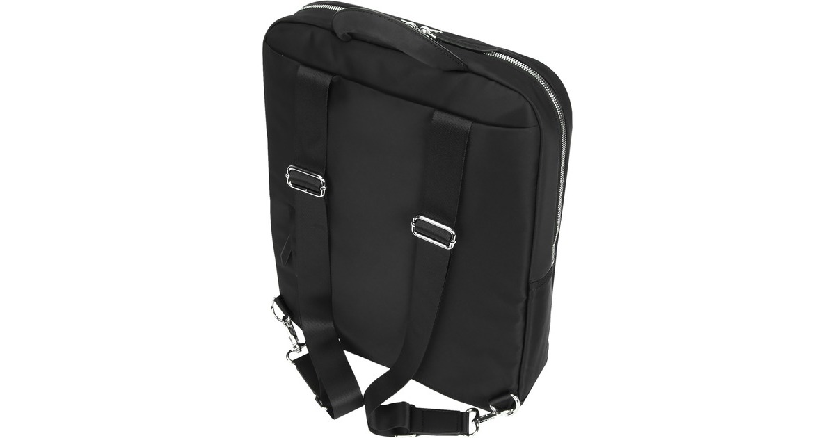 Targus Newport UltraSlim Laptopbk 15,6, Rucksack(schwarz/orange, bis 38,1cm (15