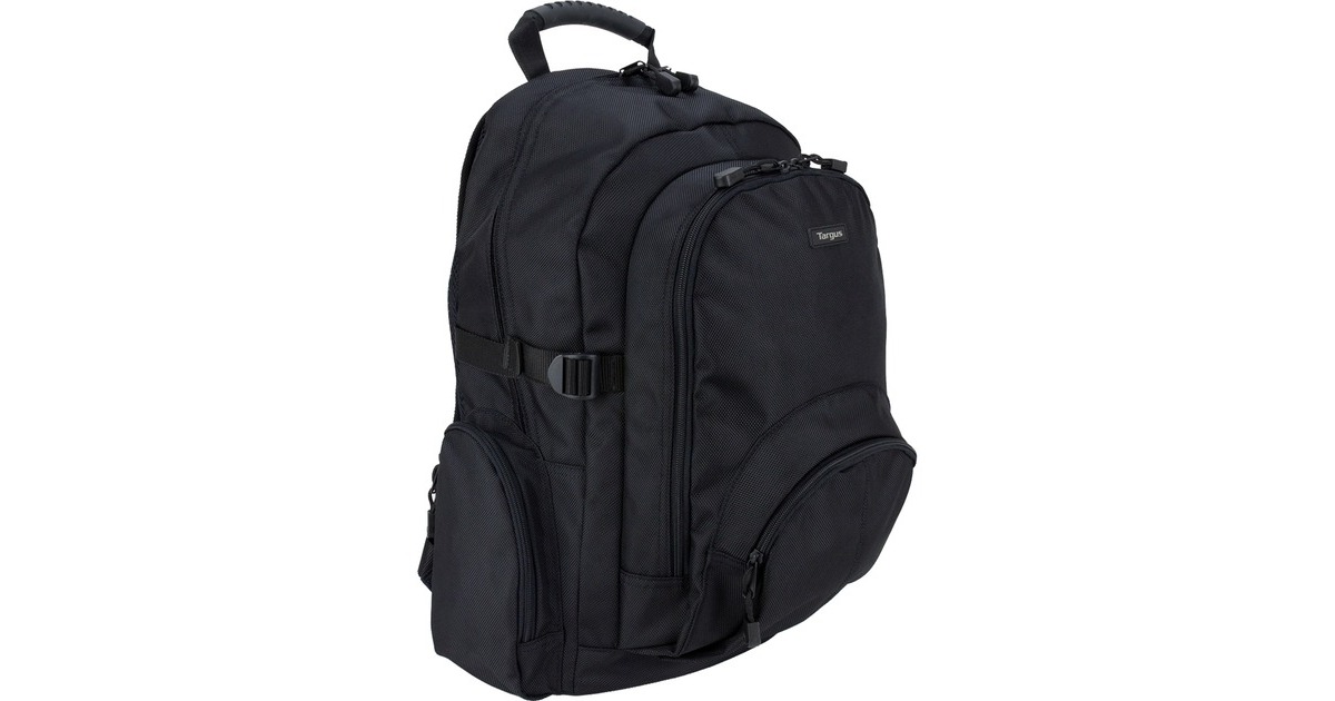 Targus Notebook Backpack, Rucksack(schwarz, bis 39,6 cm (15,6"))