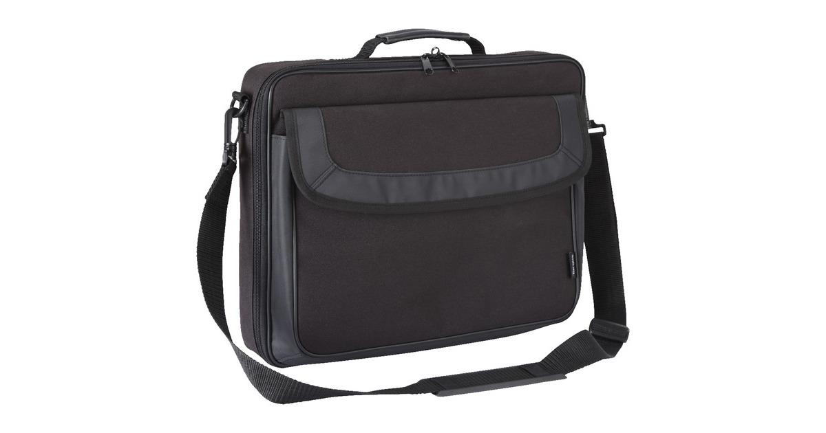 Targus Notebook Tasche TAR300, Notebooktasche(schwarz, bis 39,6 cm (15,6"))