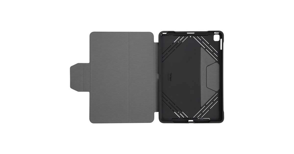 Targus Pro-Tek Hülle, Tablethülle(schwarz, iPad (8. / 7.Generation), iPad Air 10.5