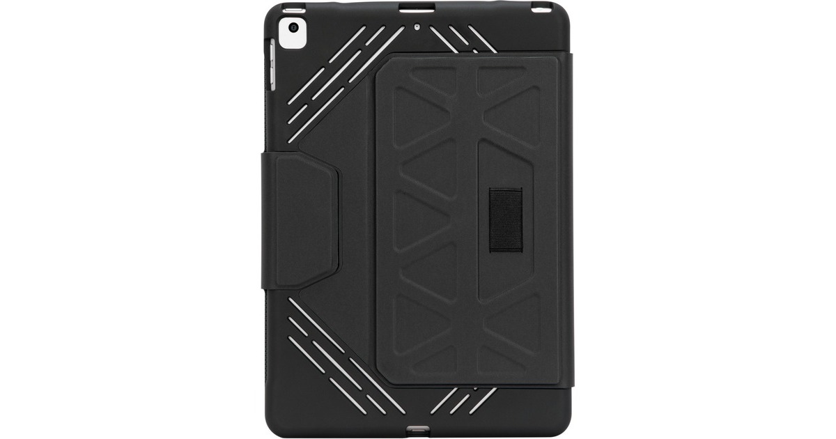 Targus Pro-Tek Hülle, Tablethülle(schwarz, iPad (8. / 7.Generation), iPad Air 10.5