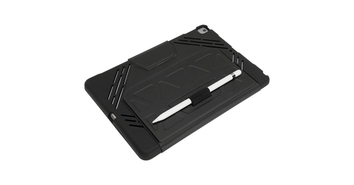 Targus Pro-Tek Hülle, Tablethülle(schwarz, iPad (8. / 7.Generation), iPad Air 10.5
