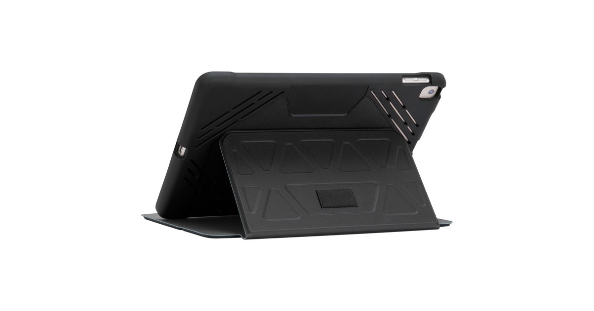 Targus Pro-Tek Hülle, Tablethülle(schwarz, iPad (8. / 7.Generation), iPad Air 10.5